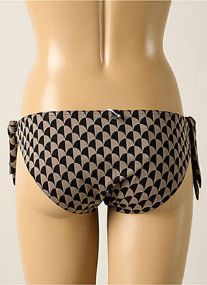 Maudymosi kelnaitės fantazijos raštas bikini juodas IODUS moteris