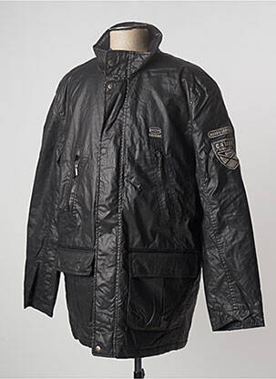 Parka ilgos rankovės be gobtuvų juodas CAMBE vyras