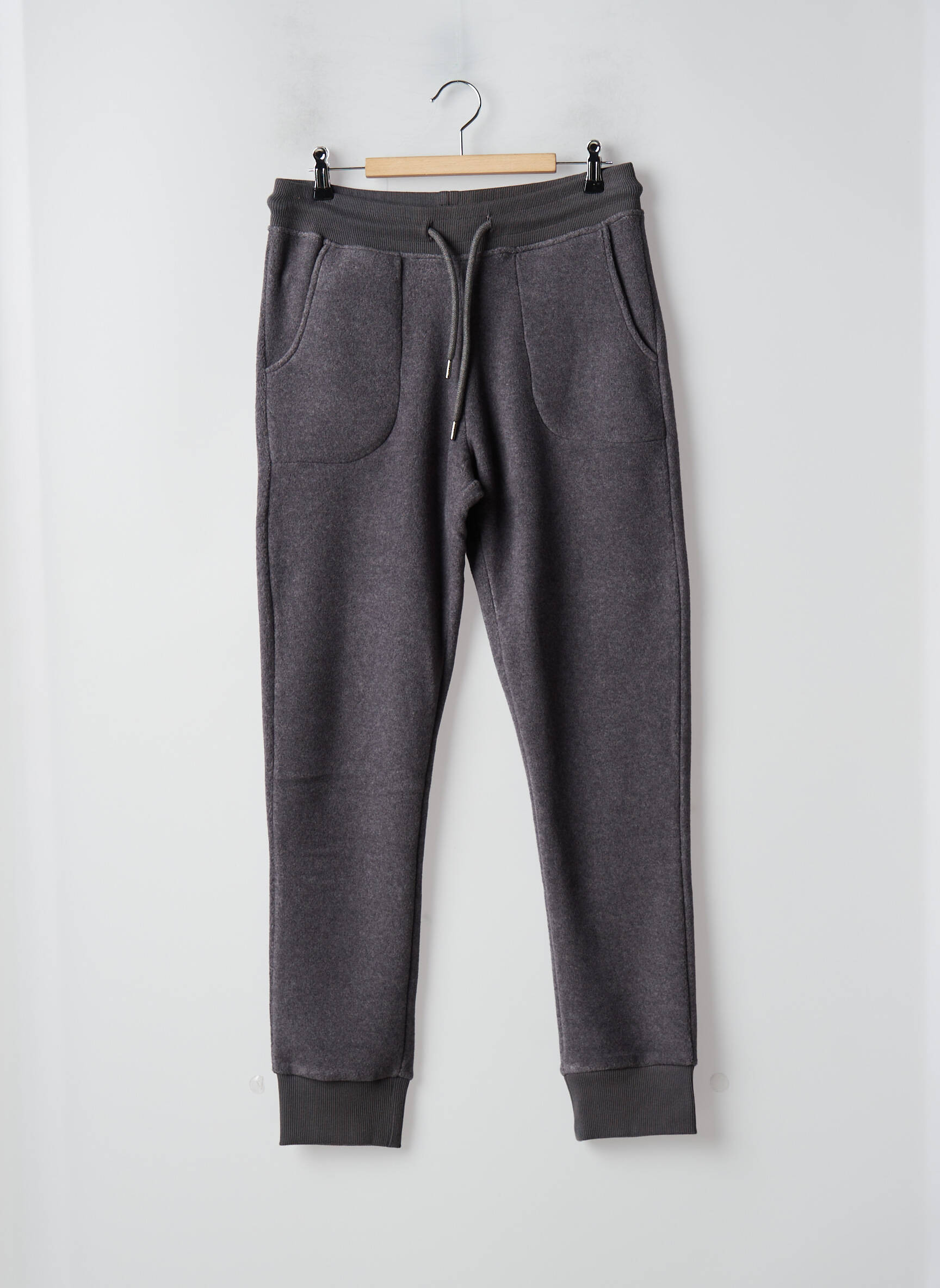 Joggins bordo kraštų apdaila normala dydis pilka PULL IN vyras