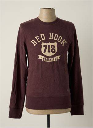 Mikroskopas rudas JACK & JONES vyras