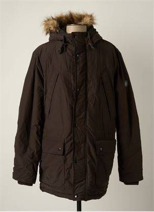 Parka rudas JACK & JONES vyras