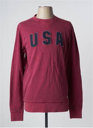 Megztinis raudona JACK & JONES vyras