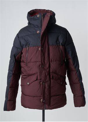 Pūkinė striukė mėlyna JACK & JONES vyras