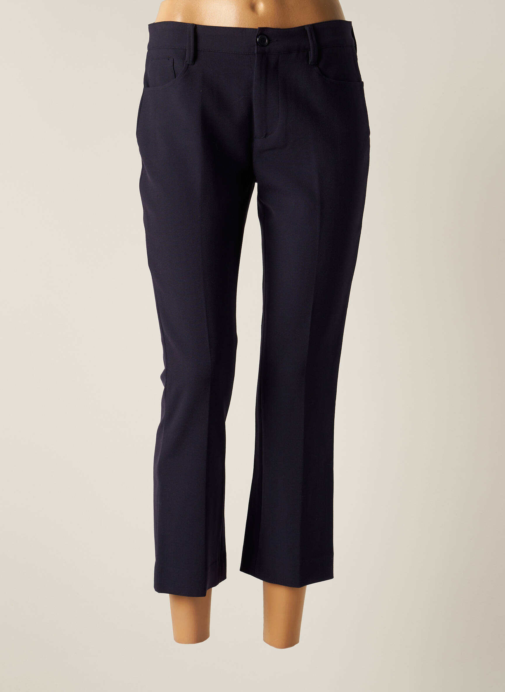 7/8 kelnės tamprumas normala dydis mėlyna DENIM STUDIO moteris