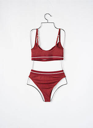 Lingerie rinkinys reguliuojamos elastinės petnešos raudona HOUSE OF SILK moteris