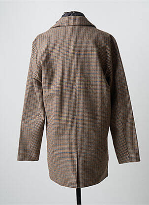 Ilgas paltas ilgos rankovės be gobtuvų bežinis JACK & JONES vyras