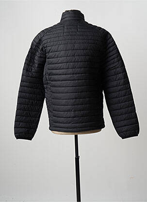 Pūkinė striukė kišenės be gobtuvų juodas JACK & JONES vyras