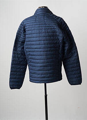 Pūkinė striukė kišenės be gobtuvų mėlyna JACK & JONES vyras