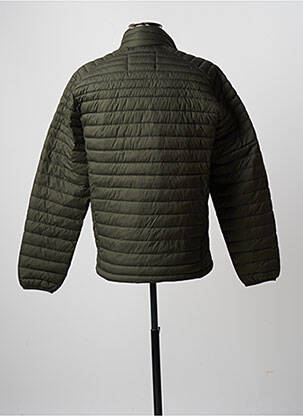 Pūkinė striukė kišenės be gobtuvų žalias JACK & JONES vyras