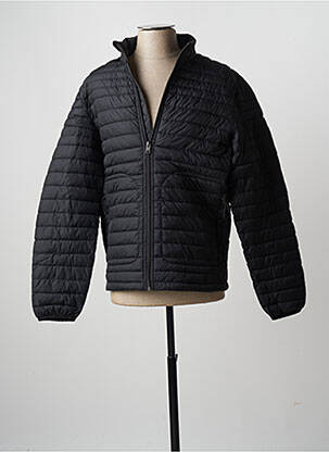 Pūkinė striukė kišenės be gobtuvų juodas JACK & JONES vyras