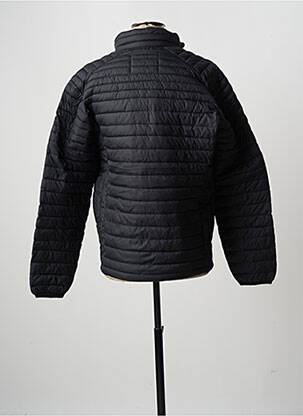 Pūkinė striukė kišenės be gobtuvų juodas JACK & JONES vyras