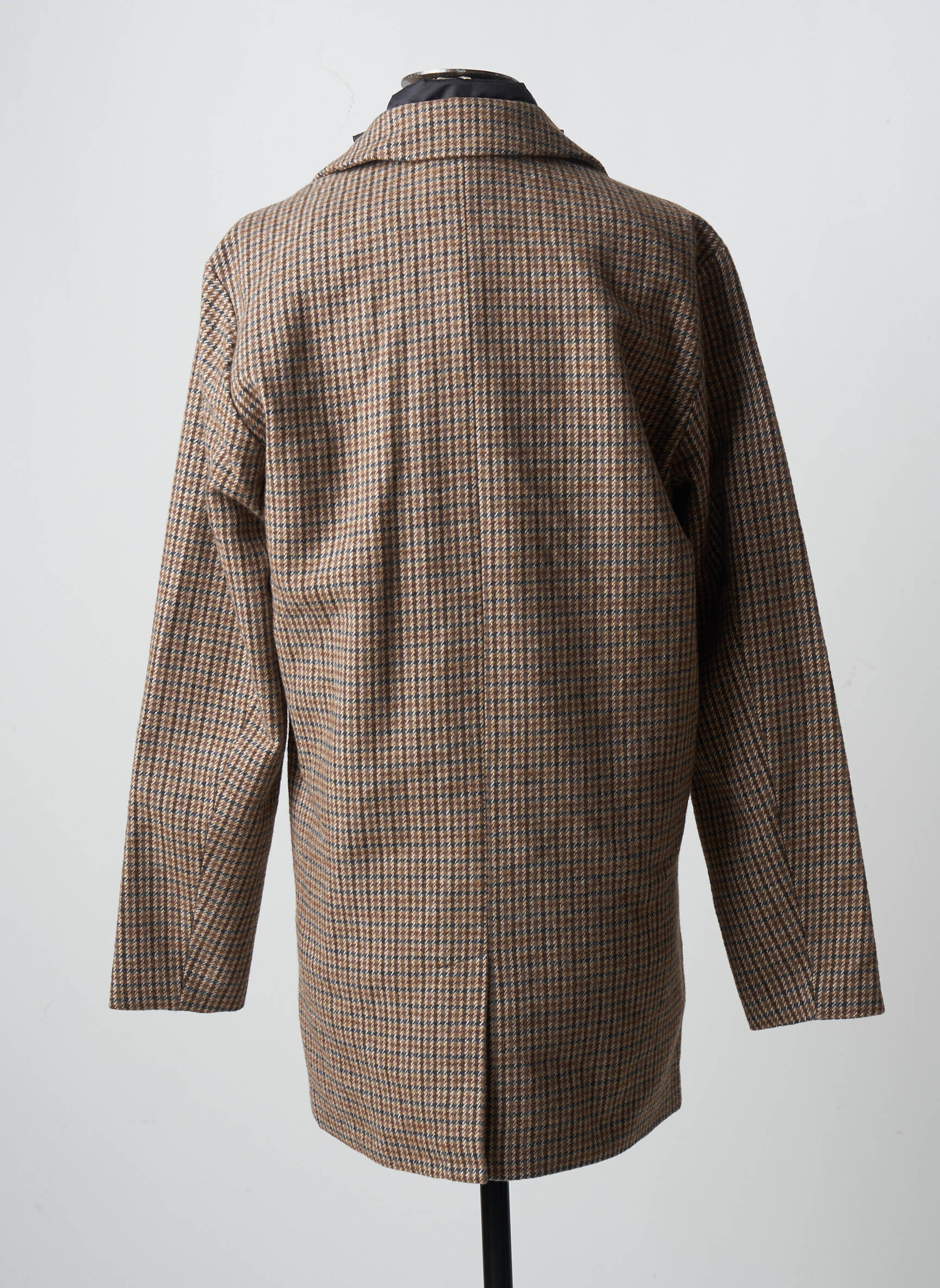 Ilgas paltas ilgos rankovės be gobtuvų bežinis JACK & JONES vyras