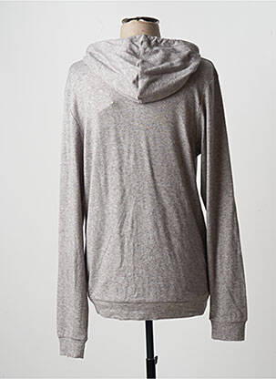Ilgų rankovių liemenė bordo kraštų apdaila pilka JACK & JONES vyras