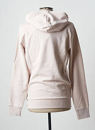 Kapišonas bordo kraštų apdaila ilgos rankovės rožinė JACK & JONES vyras
