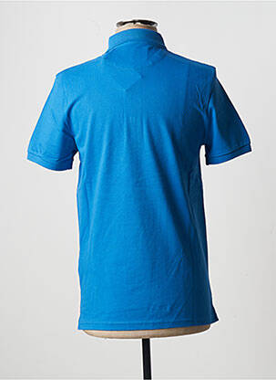 Polo tamprumas trumpas rankovės mėlyna LYLE & SCOTT vyras
