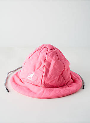 Kepurė įdėklai rožinė KANGOL unisexas