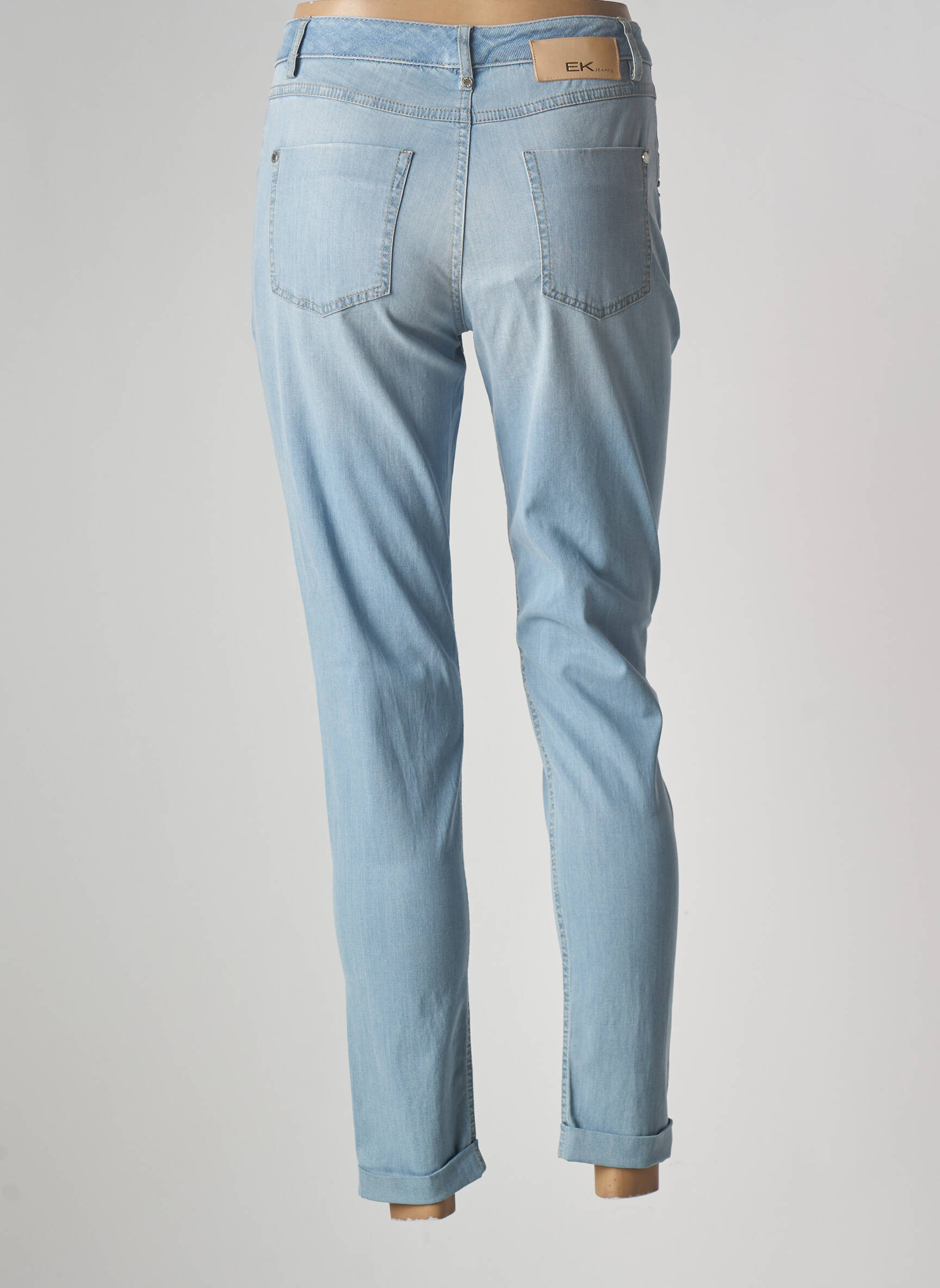 Bootcut džinsai denimo pasirinkimas normala dydis mėlyna EVA KAYAN moteris