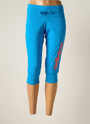 Joggins tamprumas normala dydis mėlyna ADIDAS moteris