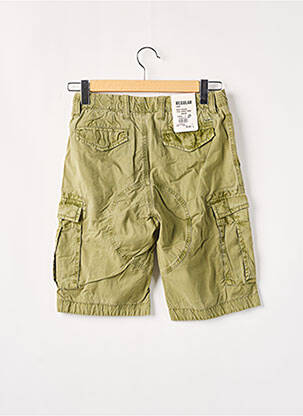 Bermudas popelinos audinys, kuris pasižymi lygiu ir tankiu paviršiumi. normala dydis žalias PEPE JEANS vyras