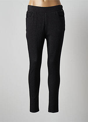 Jegging chinamas audinys normala dydis juodas AGATHE & LOUISE moteris