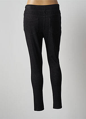 Jegging chinamas audinys normala dydis juodas AGATHE & LOUISE moteris