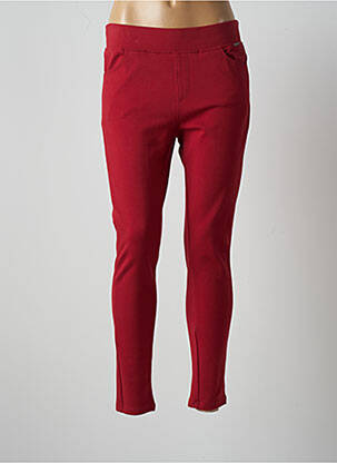 Jegging jersey audinys normala dydis raudona AGATHE & LOUISE moteris