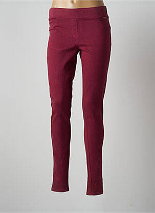 Jegging jersey audinys normala dydis raudona AGATHE & LOUISE moteris