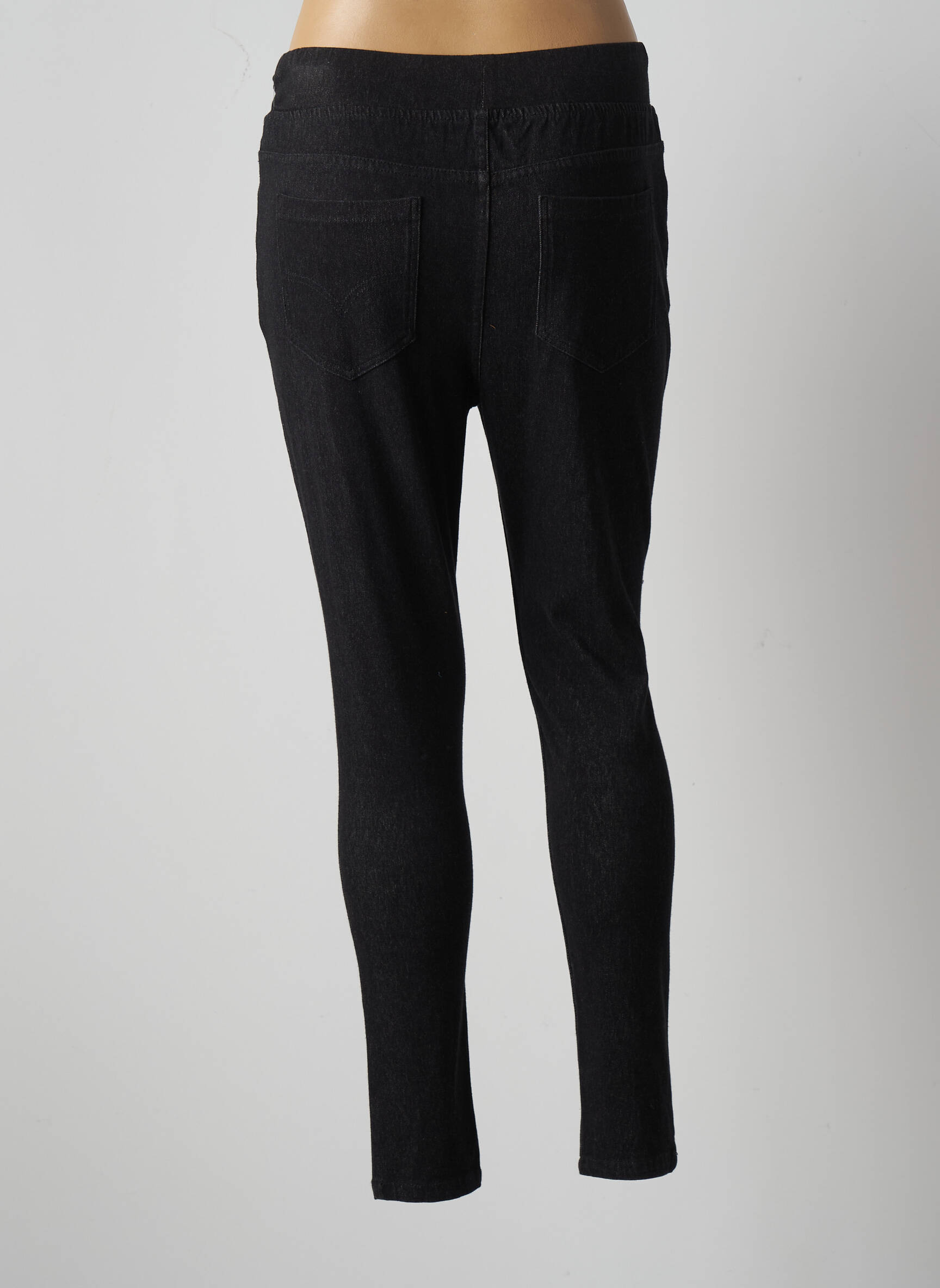Jegging chinamas audinys normala dydis juodas AGATHE & LOUISE moteris