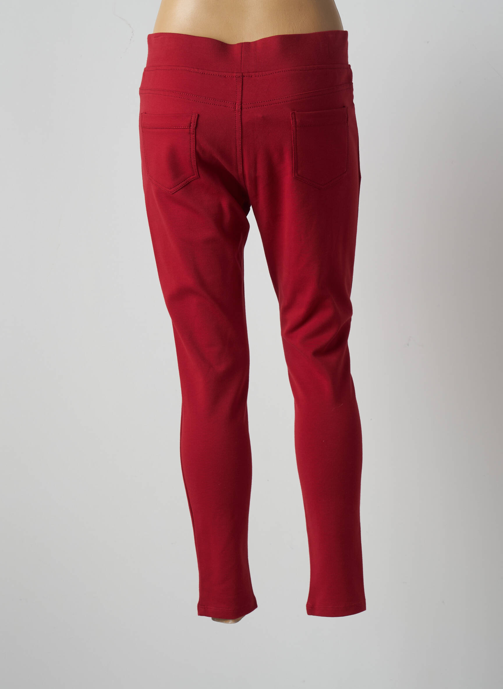Jegging jersey audinys normala dydis raudona AGATHE & LOUISE moteris