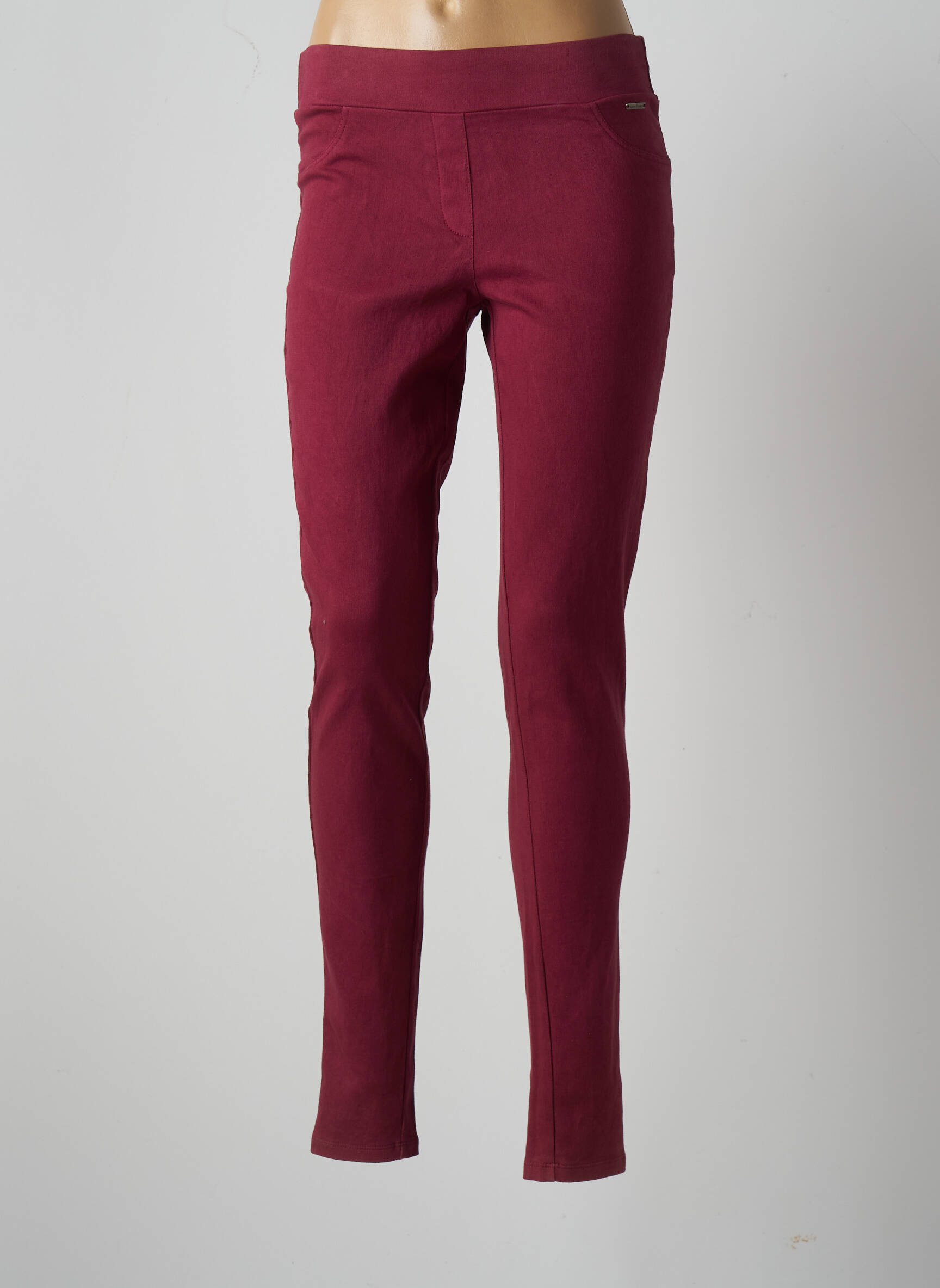 Jegging jersey audinys normala dydis raudona AGATHE & LOUISE moteris