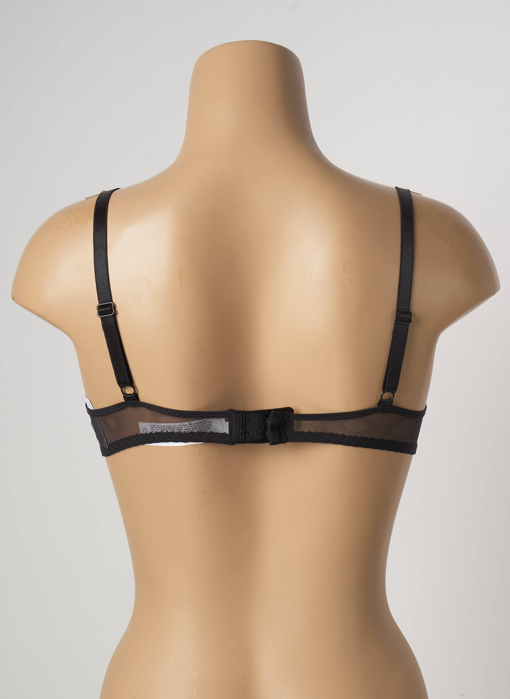 Liemenėlė push-up liemenėlė su aukštu palaikymu push-up liemenėlė su aukštu palaikymu juodas PASSIONATA moteris