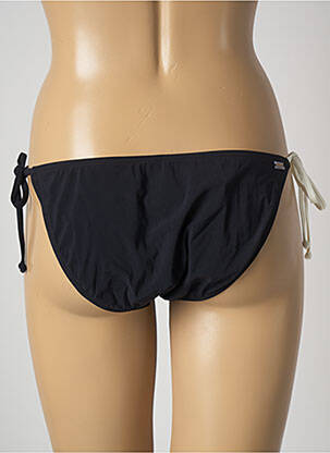 Maudymosi kelnaitės satino efektas bikini žalias BARTS moteris