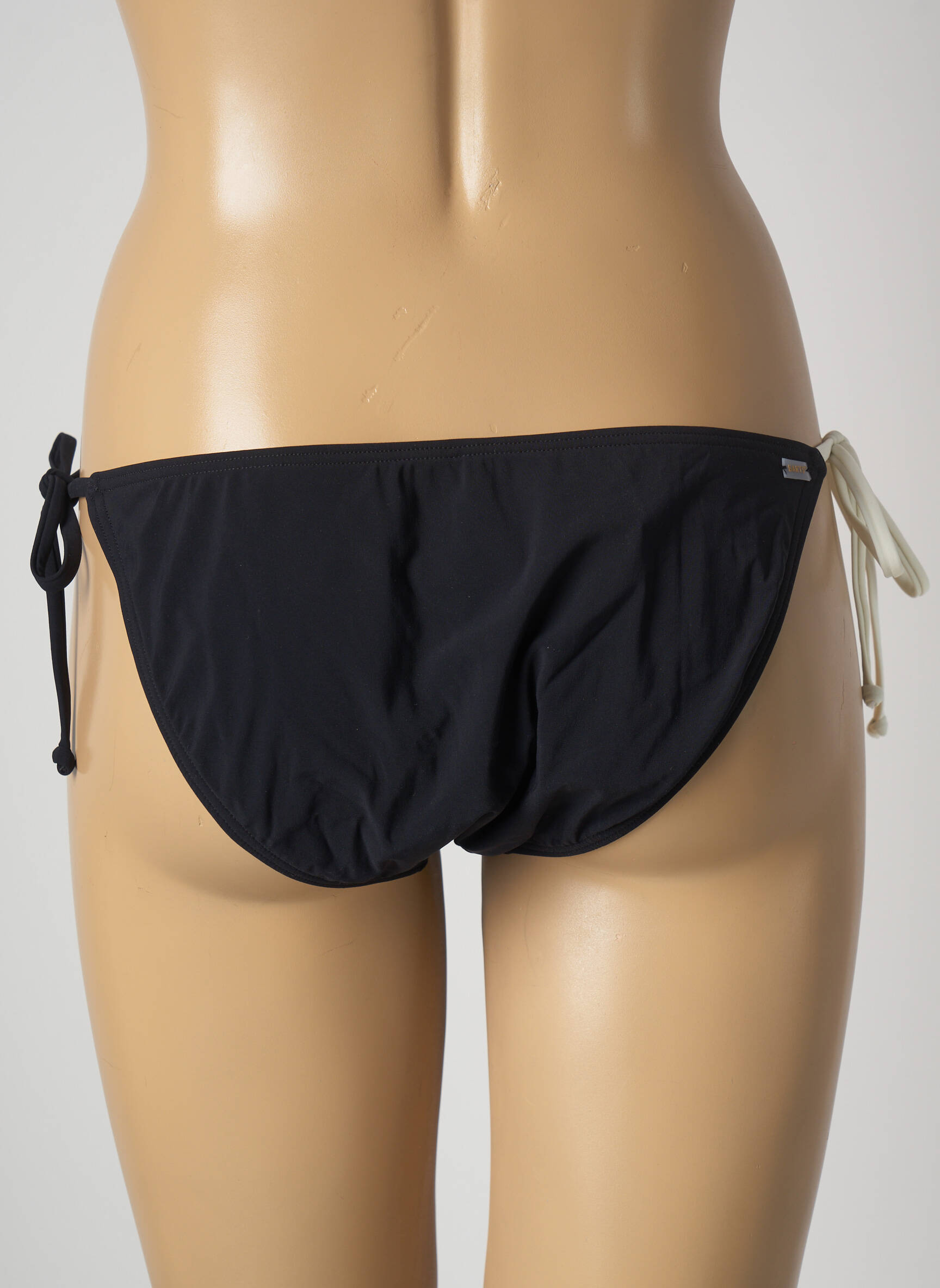 Maudymosi kelnaitės satino efektas bikini žalias BARTS moteris