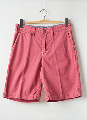 Bermudas popelinos audinys, kuris pasižymi lygiu ir tankiu paviršiumi. normala dydis raudona RALPH LAUREN vyras