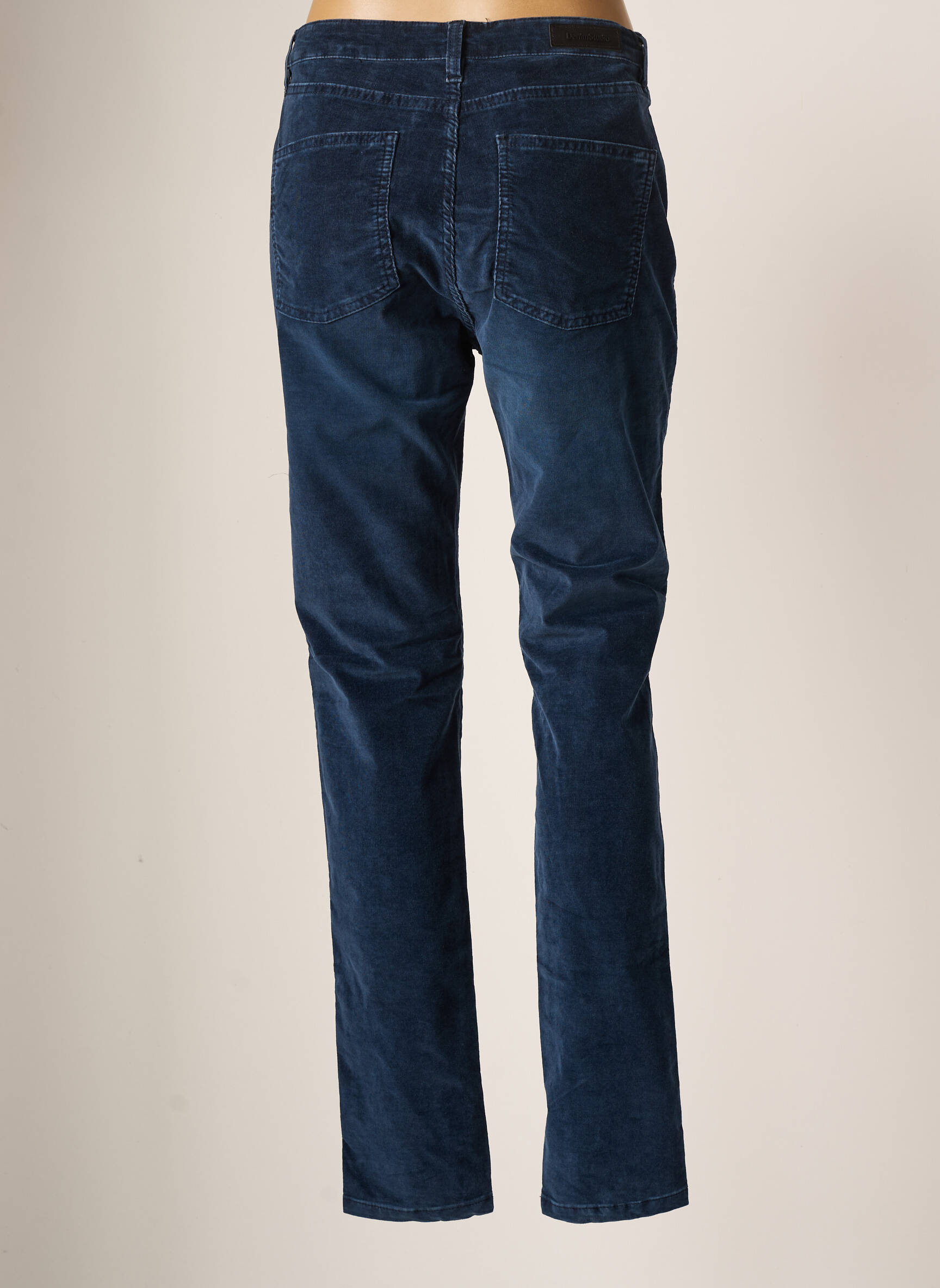 Lieknos kelnės tamprumas normala dydis mėlyna DENIM STUDIO moteris