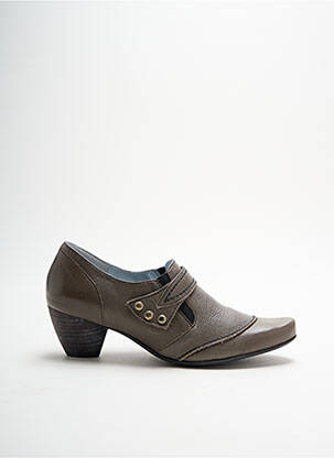 Batai/botai lygus medžiaga kulnas nuo 4 iki 6 cm rudas ARTIKA SOFT moteris