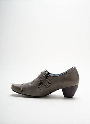 Batai/botai lygus medžiaga kulnas nuo 4 iki 6 cm rudas ARTIKA SOFT moteris