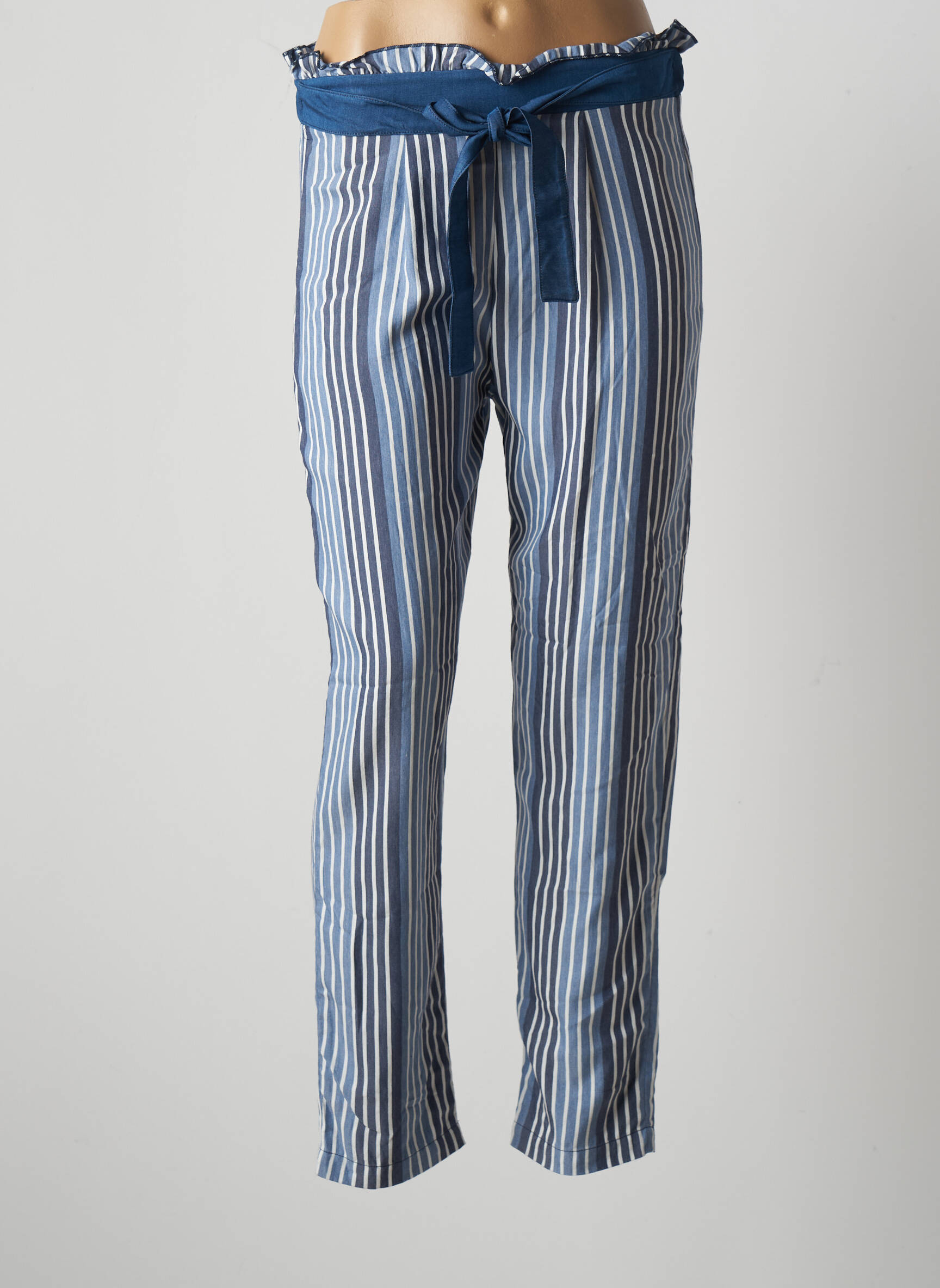 Pantalon mėlyna PAUL BRIAL moteris