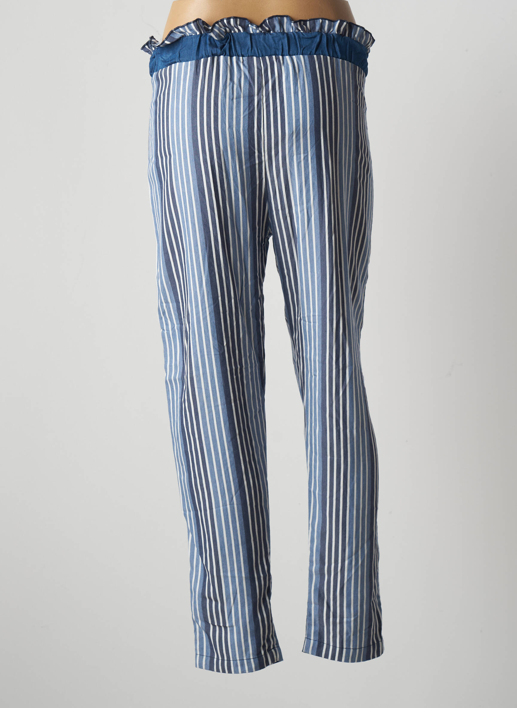 Pantalon mėlyna PAUL BRIAL moteris