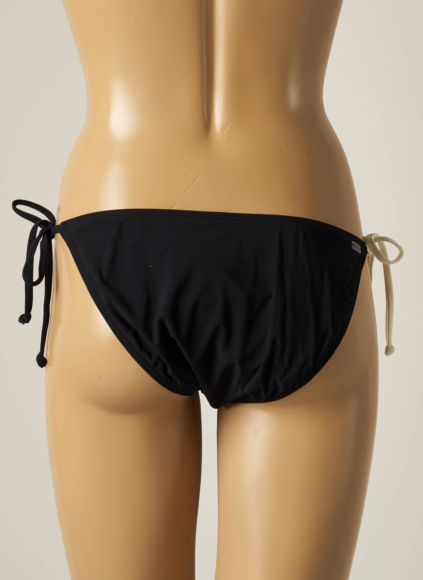Maudymosi kelnaitės satino efektas bikini žalias BARTS moteris