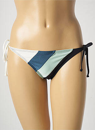 Maudymosi kelnaitės satino efektas bikini žalias BARTS moteris