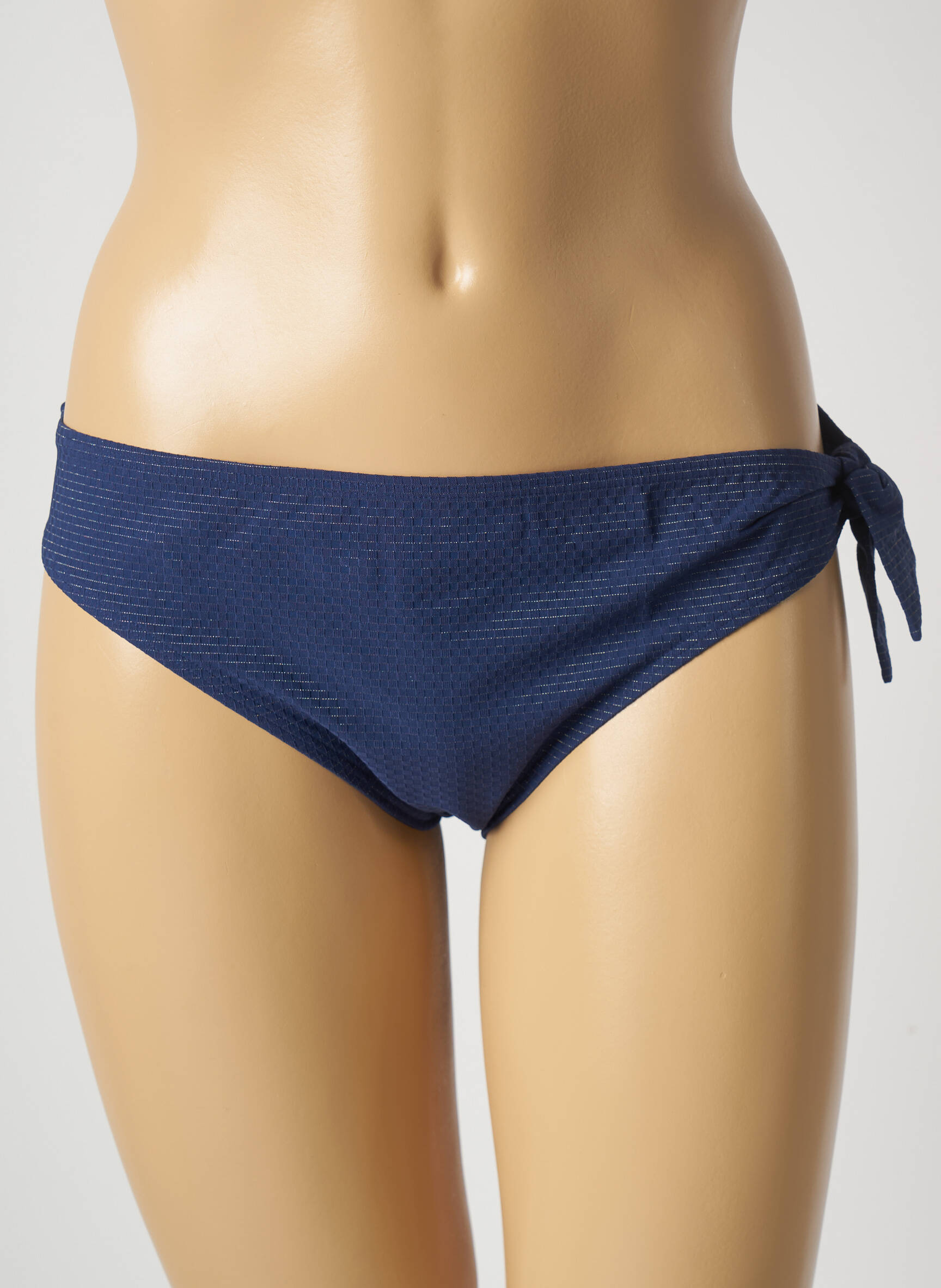 Maudymosi kelnaitės mikropluoštai bikini mėlyna SIMONE PERELE moteris