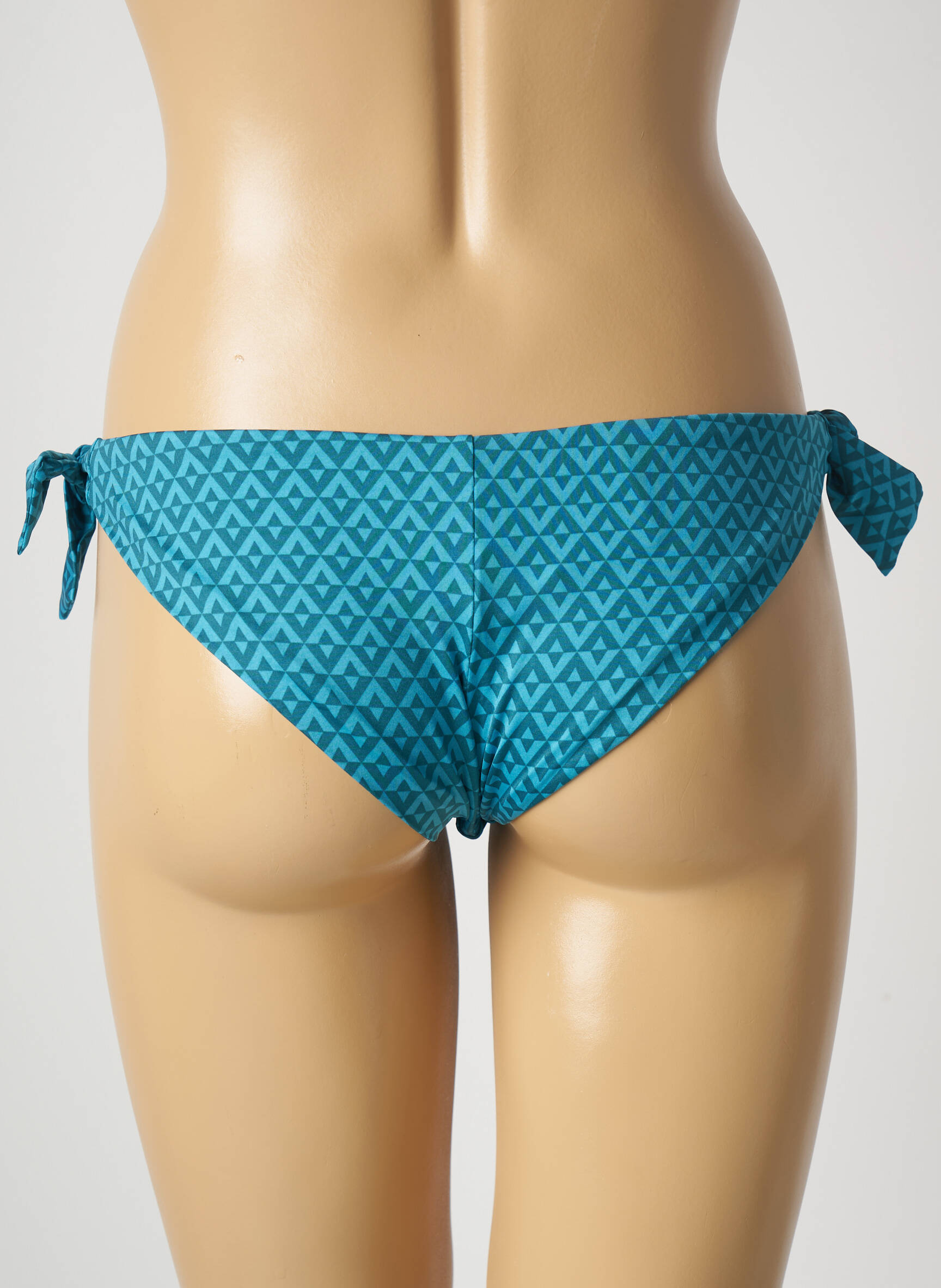 Maudymosi kelnaitės fantazijos raštas bikini mėlyna SIMONE PERELE moteris