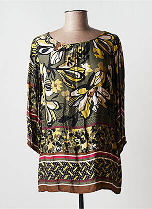 Ilgų rankovių tunika apvalus kaklas žalias BETTY BARCLAY moteris