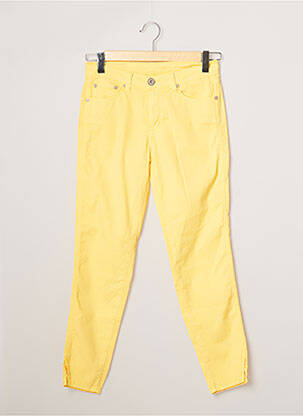 7/8 kelnės tamprumas normala dydis geltona DENIM STUDIO moteris