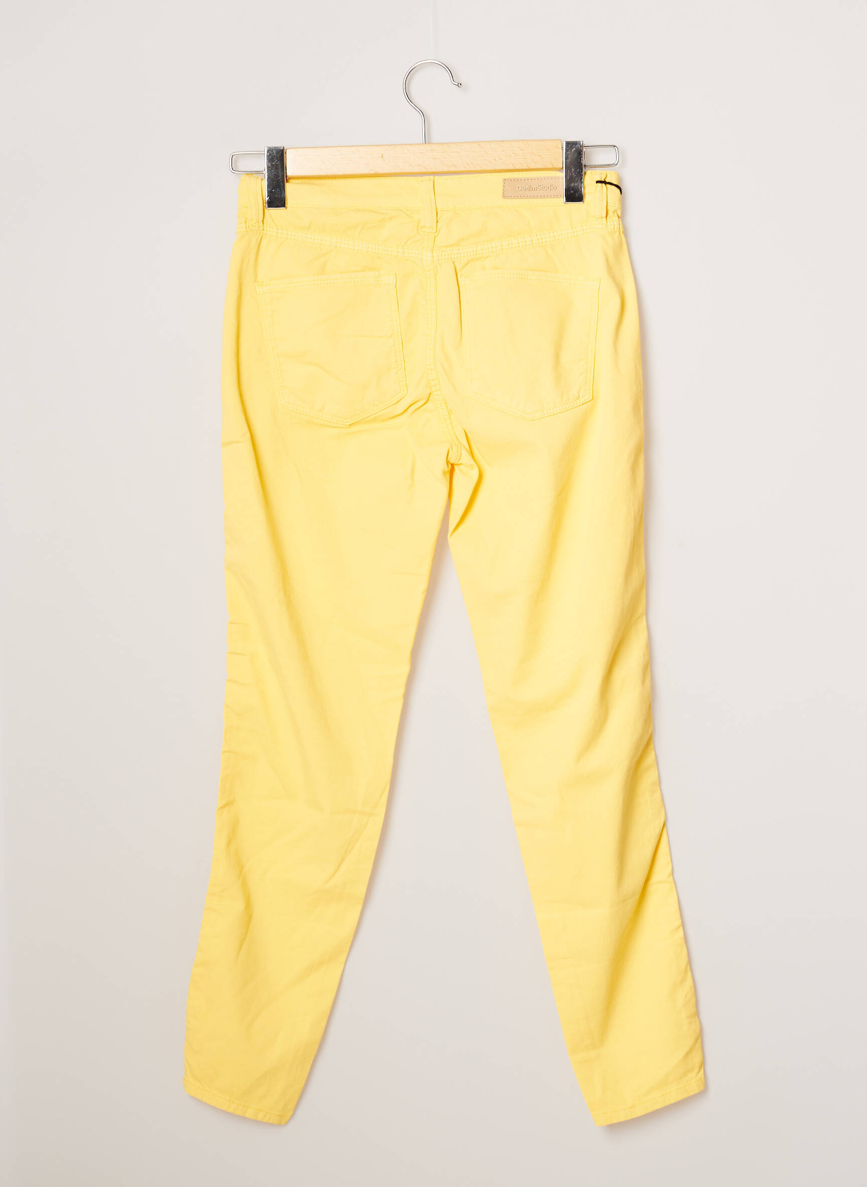 7/8 kelnės tamprumas normala dydis geltona DENIM STUDIO moteris