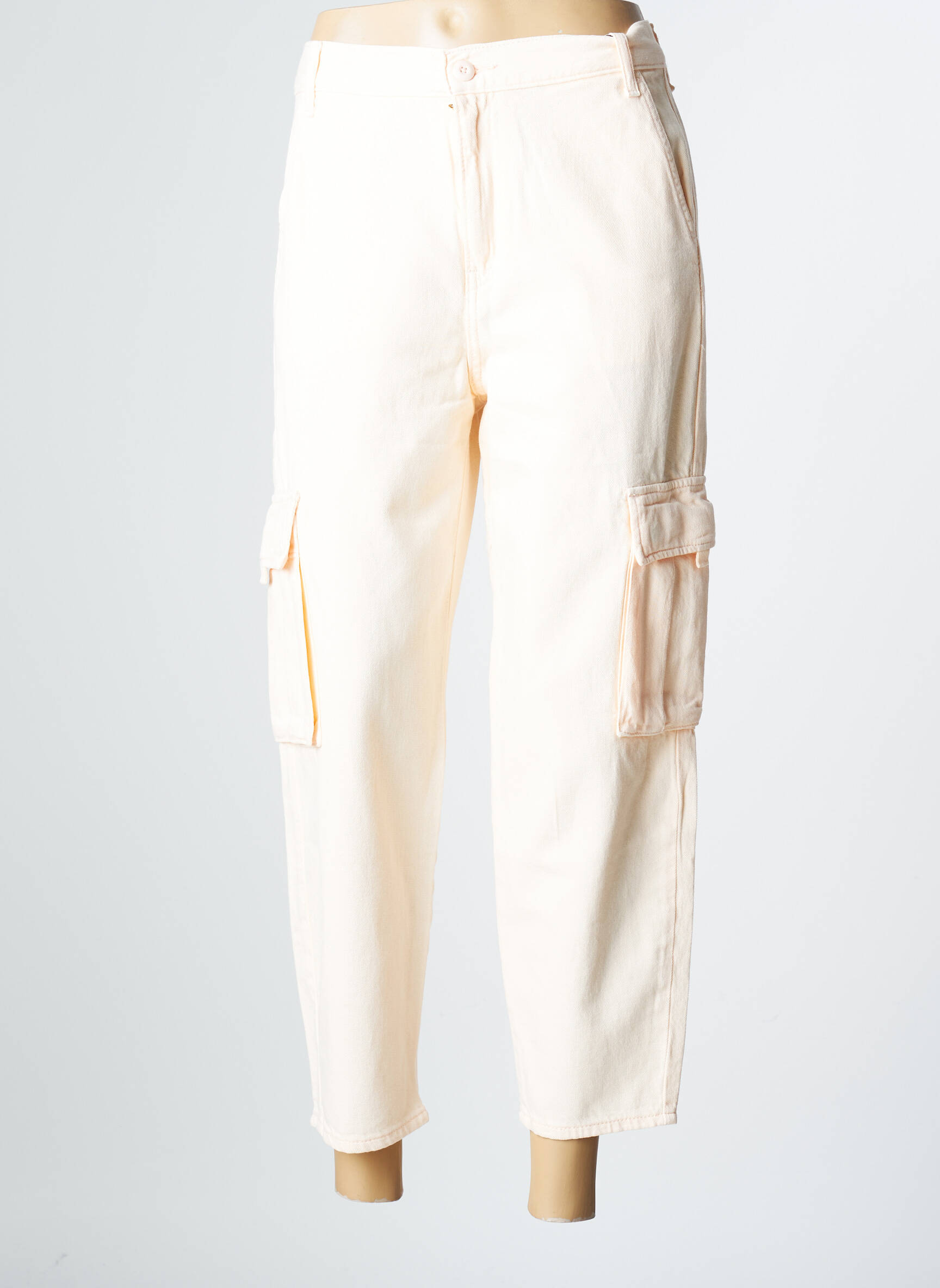 7/8 kelnės aukšta talija aukšta talija oranžinė LEVI'S moteris