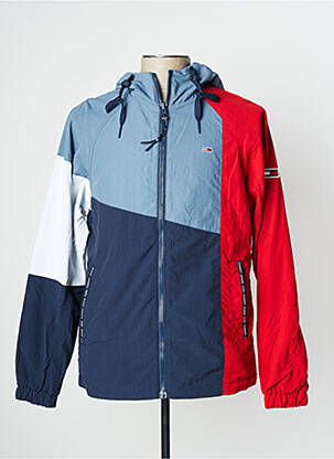 Vėjo nepraleidėjas kišenės be gobtuvų mėlyna TOMMY HILFIGER vyras