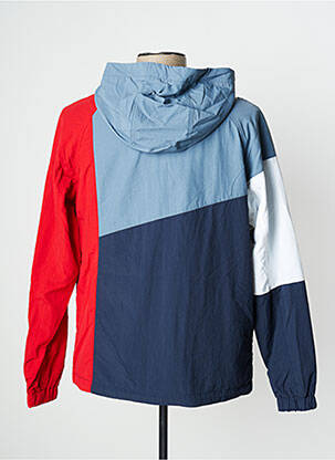 Vėjo nepraleidėjas kišenės be gobtuvų mėlyna TOMMY HILFIGER vyras