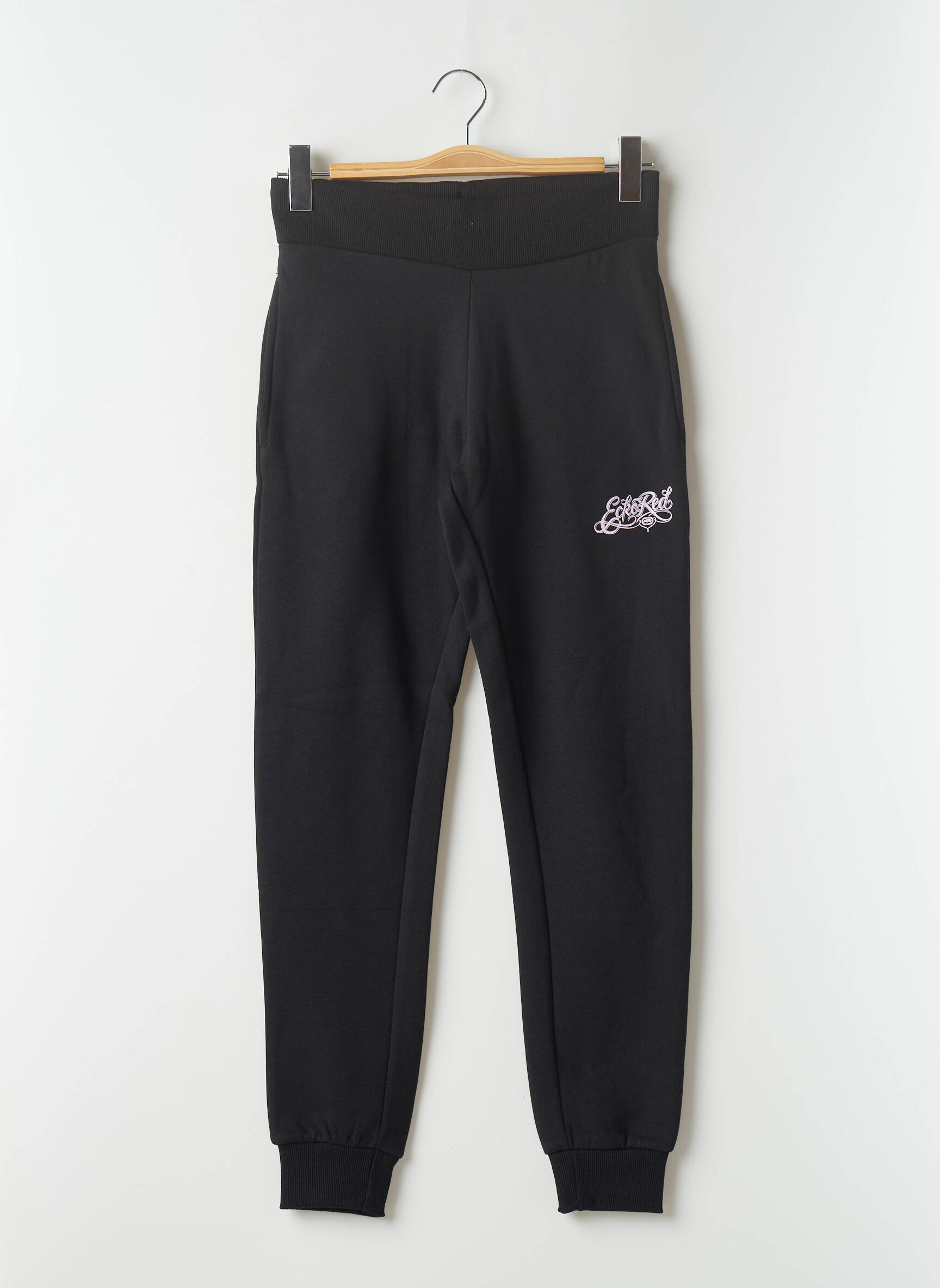 Joggins jersey audinys normala dydis juodas ECKO RED moteris